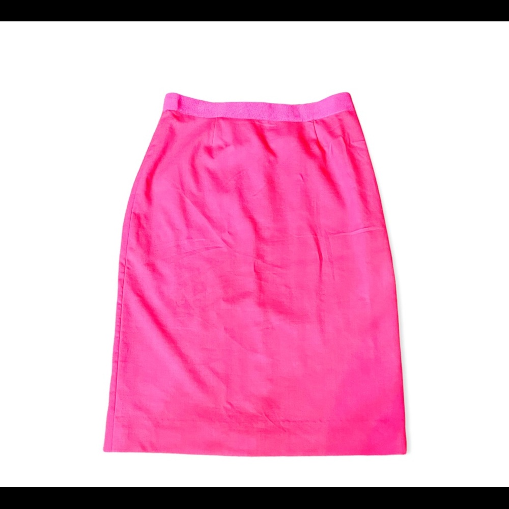 Kate Spade | Wool pencil skirt | Fuchsia | Size 6 - Picture 8 of 10